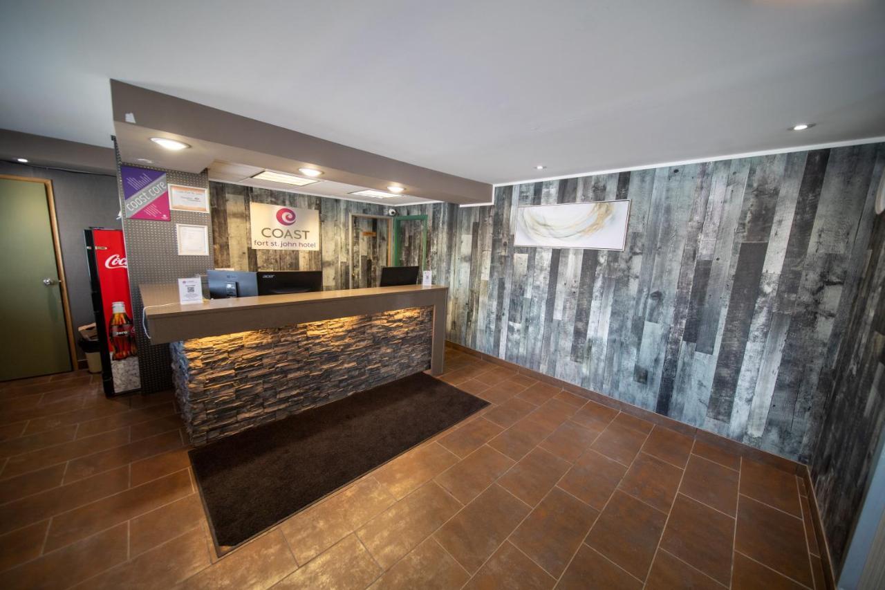 Coast Fort St John Hotel Fort St. John Εξωτερικό φωτογραφία