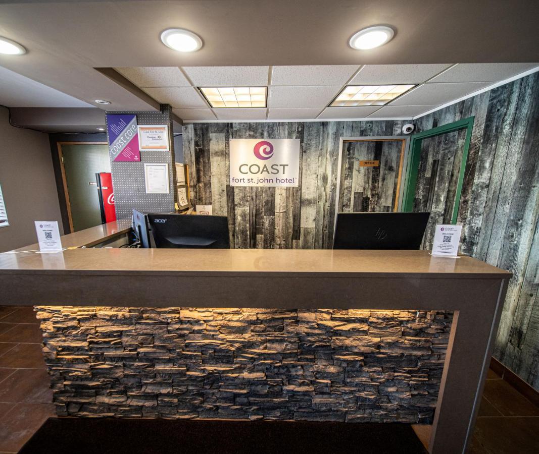 Coast Fort St John Hotel Fort St. John Εξωτερικό φωτογραφία
