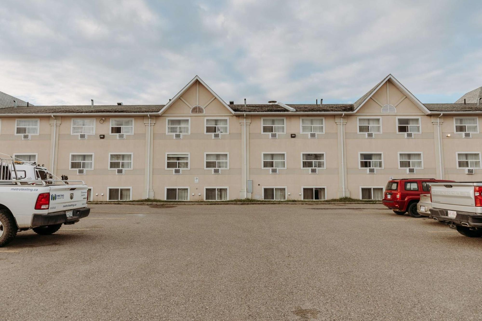 Coast Fort St John Hotel Fort St. John Εξωτερικό φωτογραφία